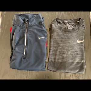 Men’s Nike dri-fit shirts